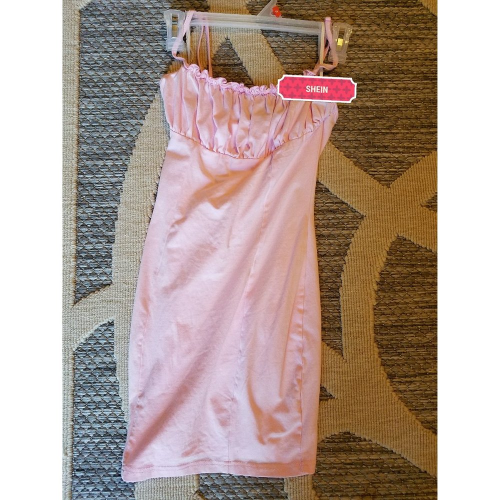 Short Pink Dress